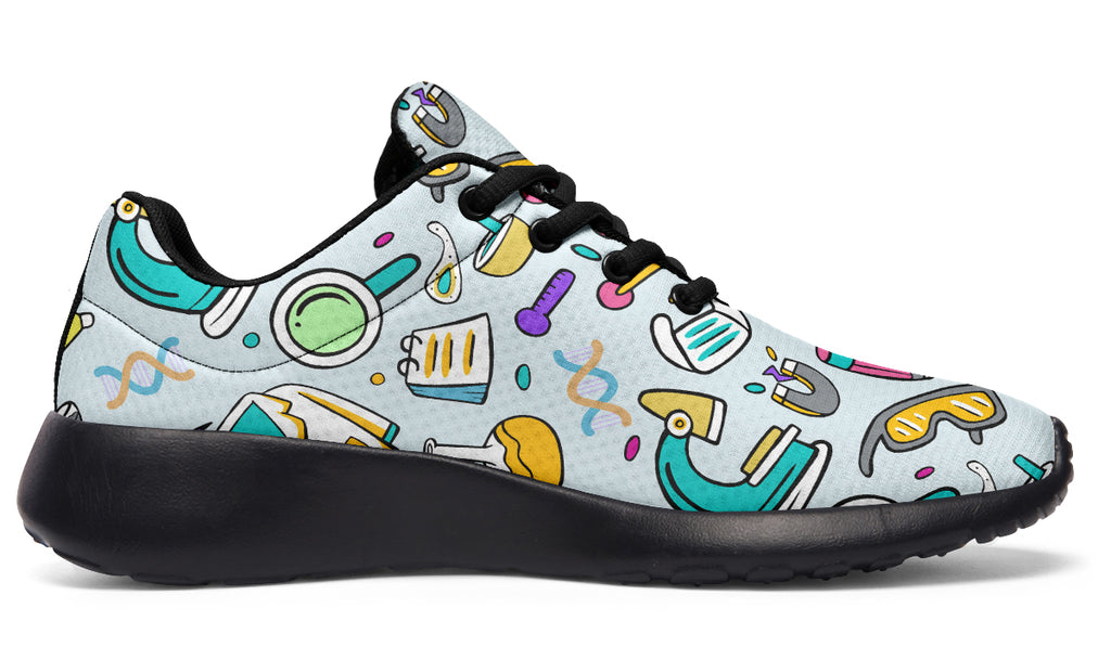 STEM Blue Sneakers