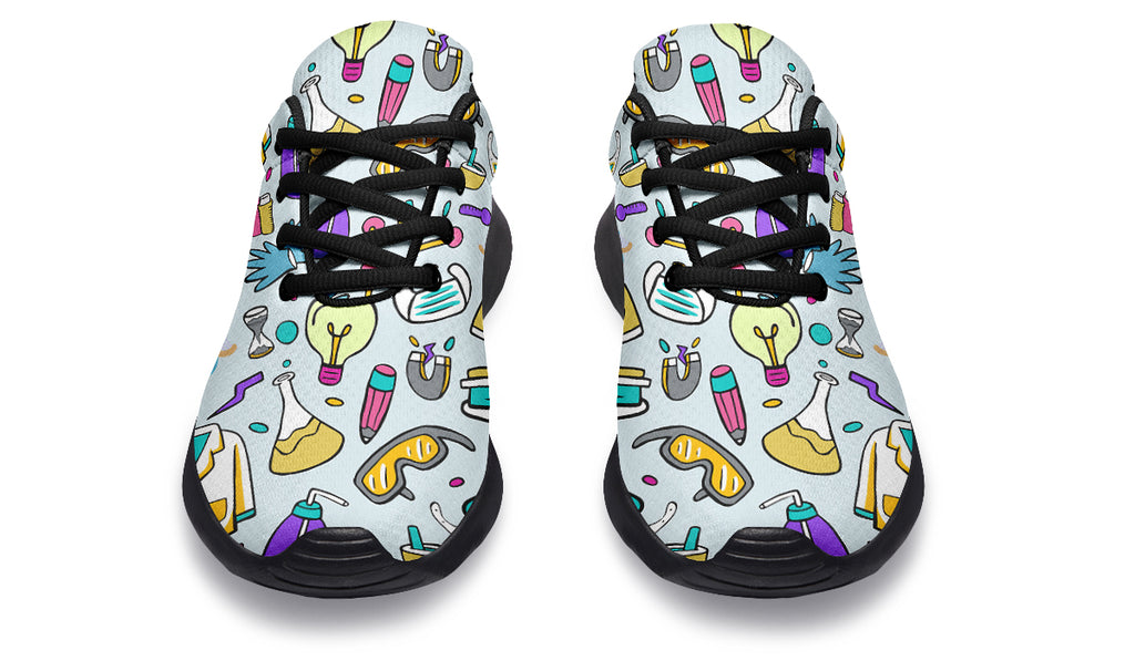 STEM Blue Sneakers