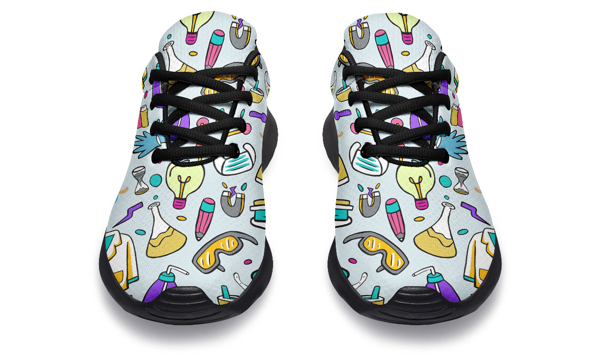 STEM Blue Sneakers
