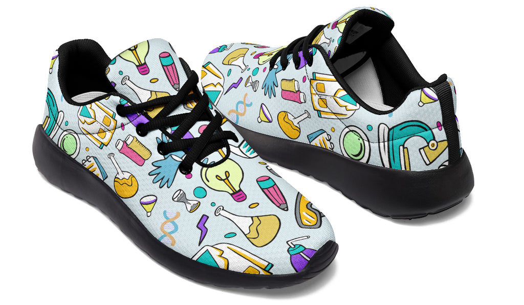 STEM Blue Sneakers