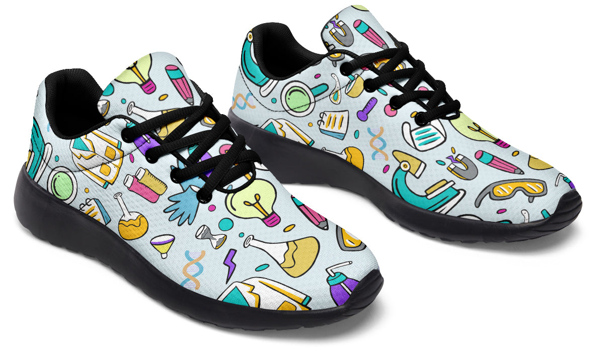STEM Blue Sneakers