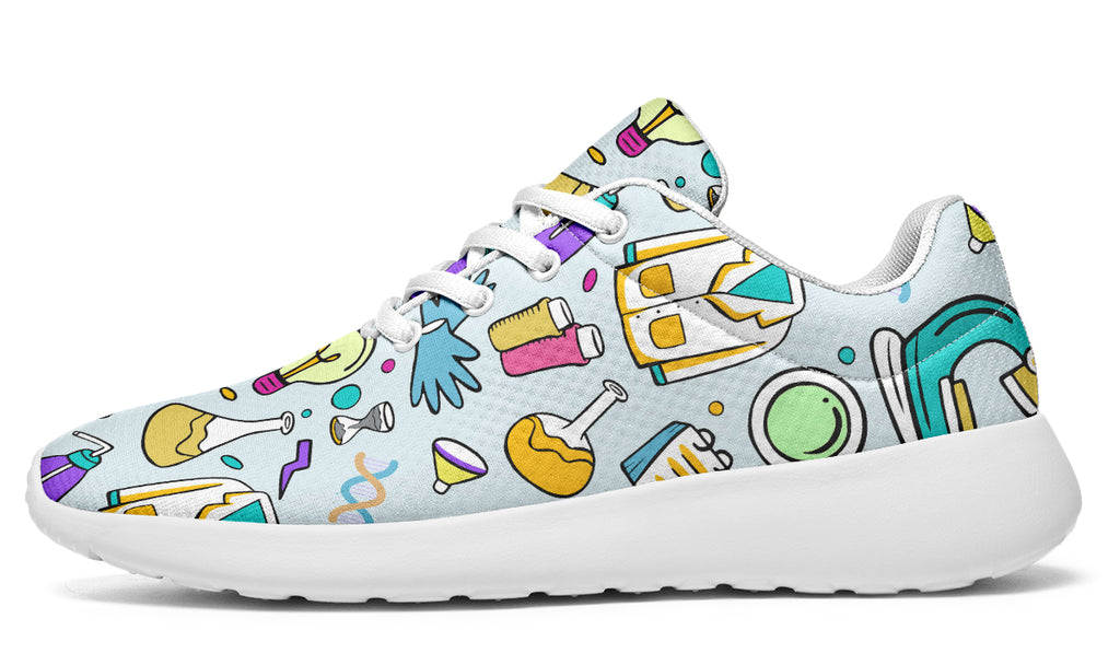 STEM Blue Sneakers