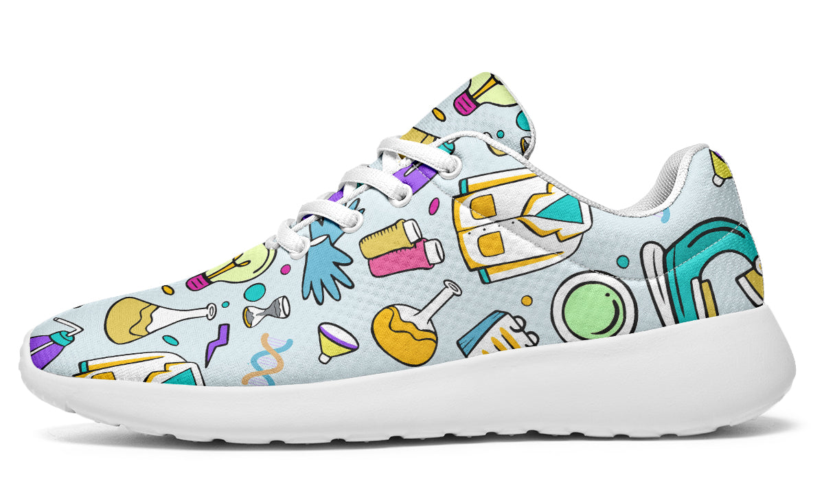 STEM Blue Sneakers