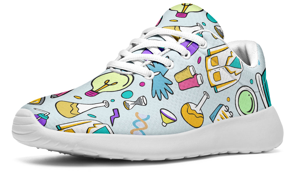 STEM Blue Sneakers