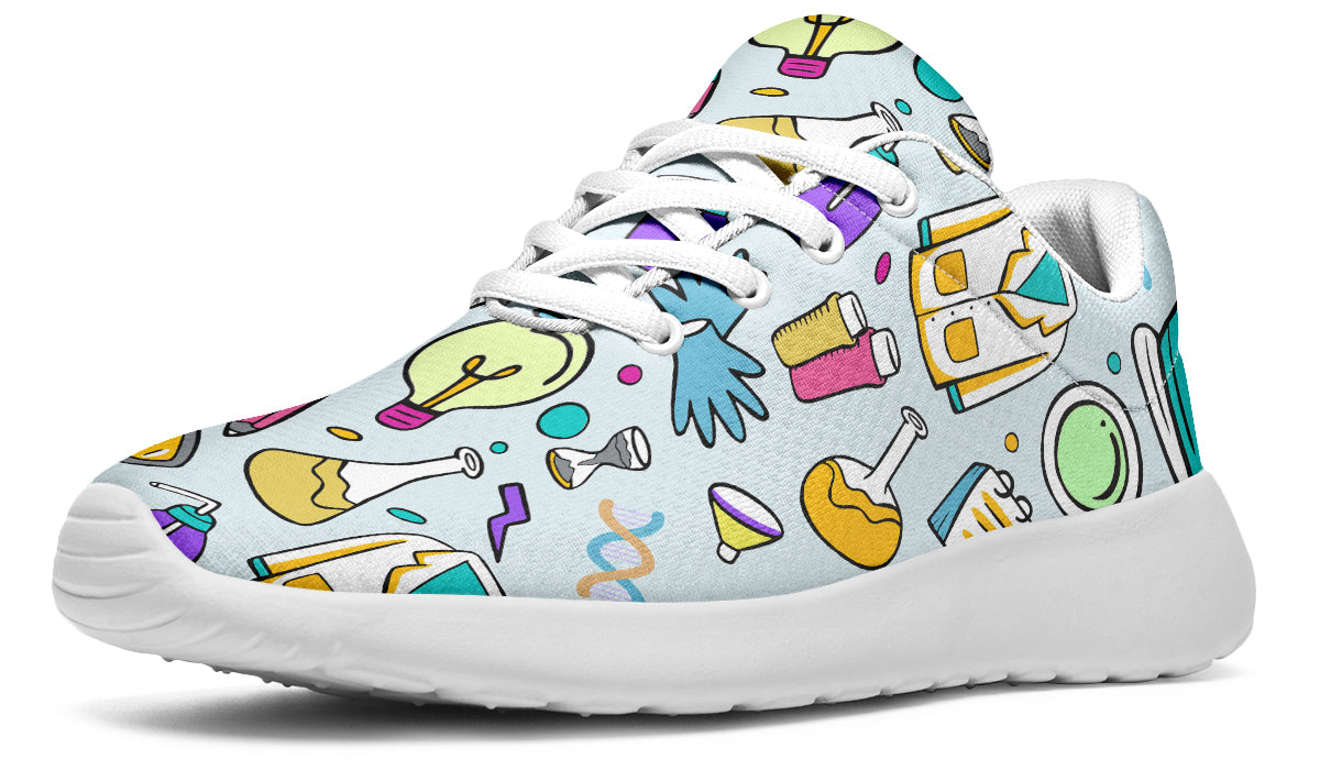 STEM Blue Sneakers