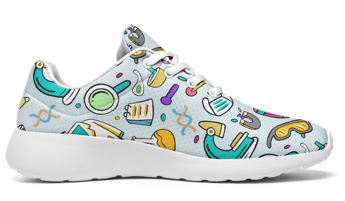 STEM Blue Sneakers