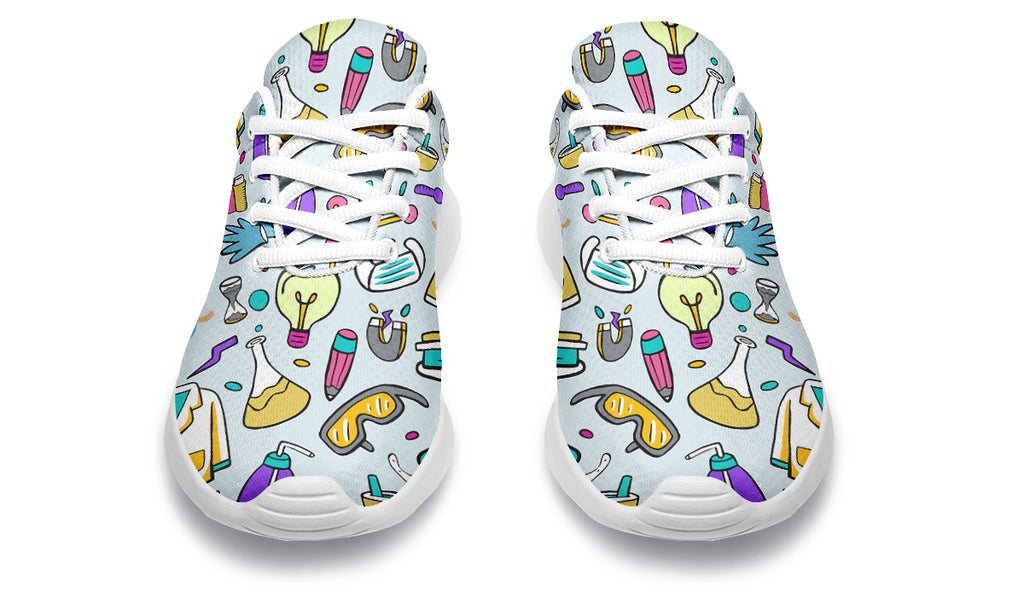 STEM Blue Sneakers