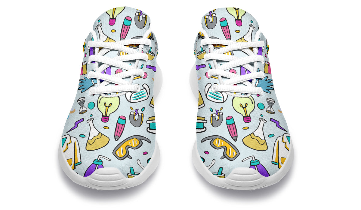 STEM Blue Sneakers