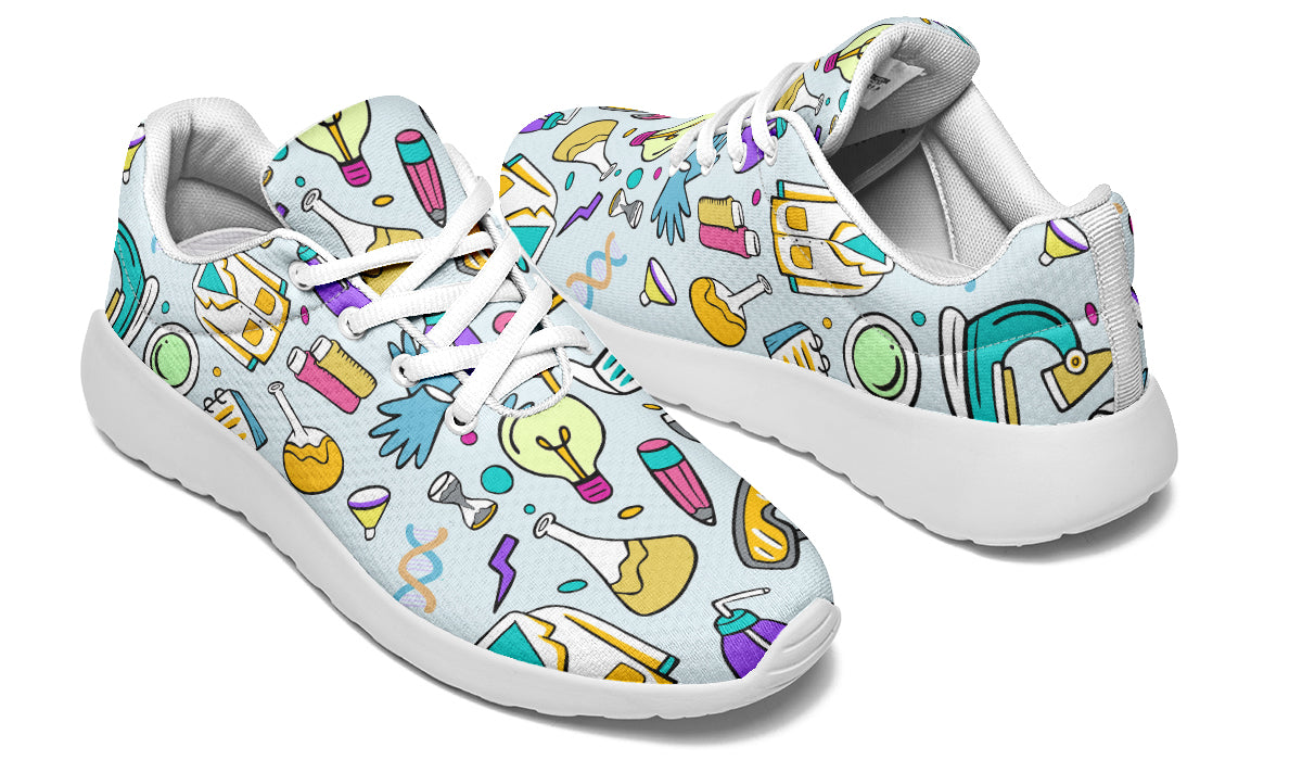 STEM Blue Sneakers