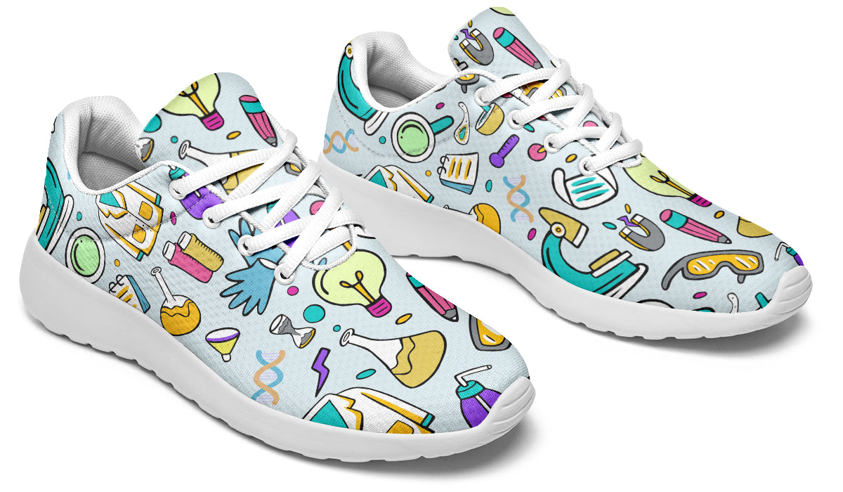 STEM Blue Sneakers