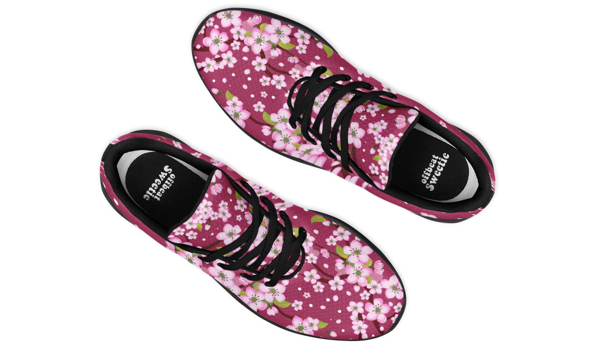 Sakura Sneakers - Offbeat Sweetie