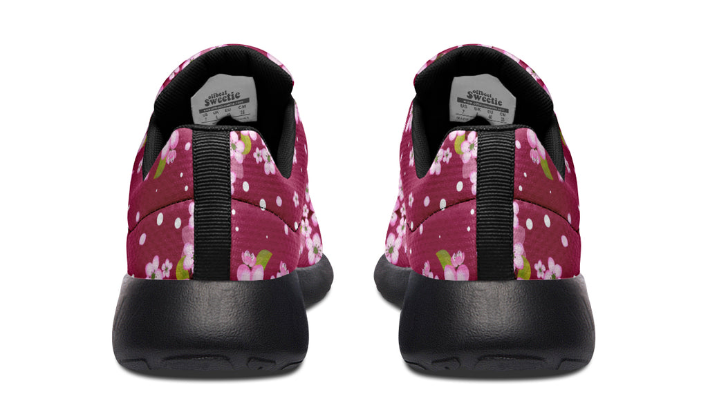 Sakura Sneakers - Offbeat Sweetie