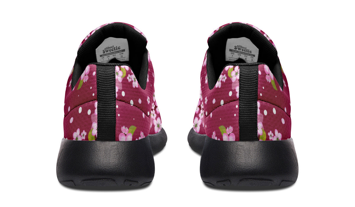 Sakura Sneakers - Offbeat Sweetie