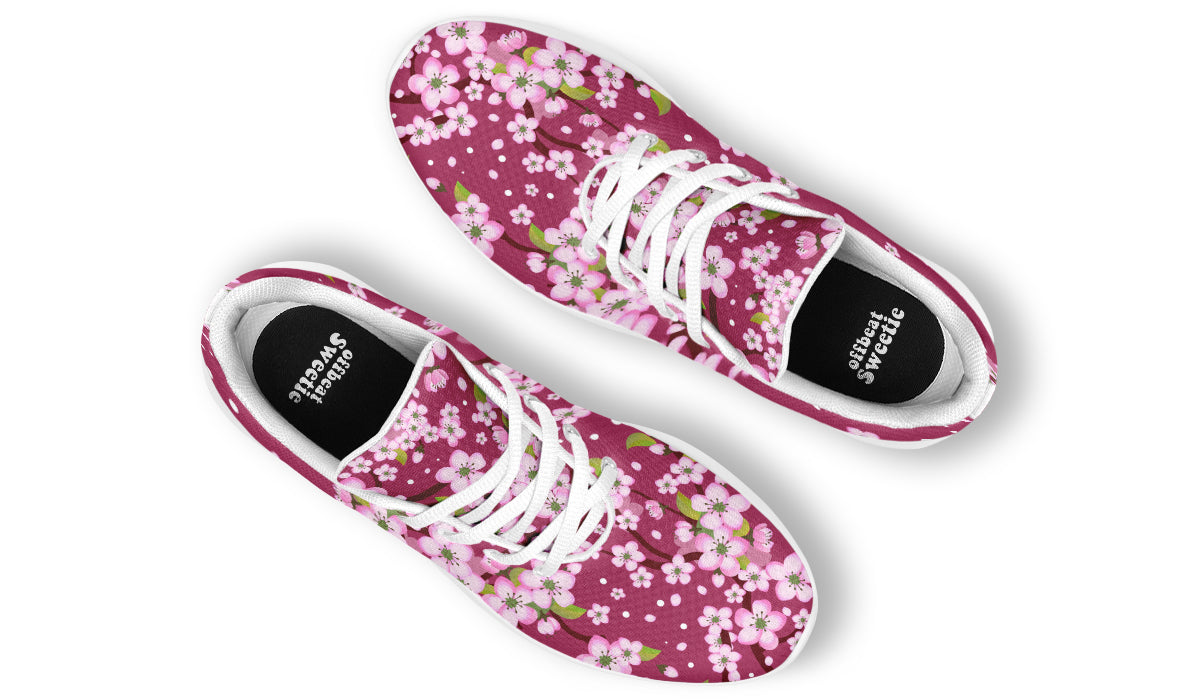 Sakura Sneakers - Offbeat Sweetie
