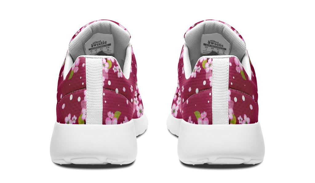 Sakura Sneakers - Offbeat Sweetie
