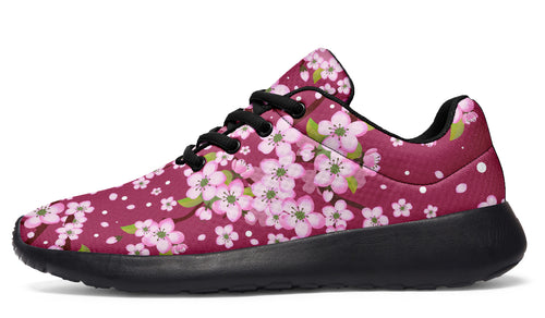 Sakura Sneakers - Offbeat Sweetie
