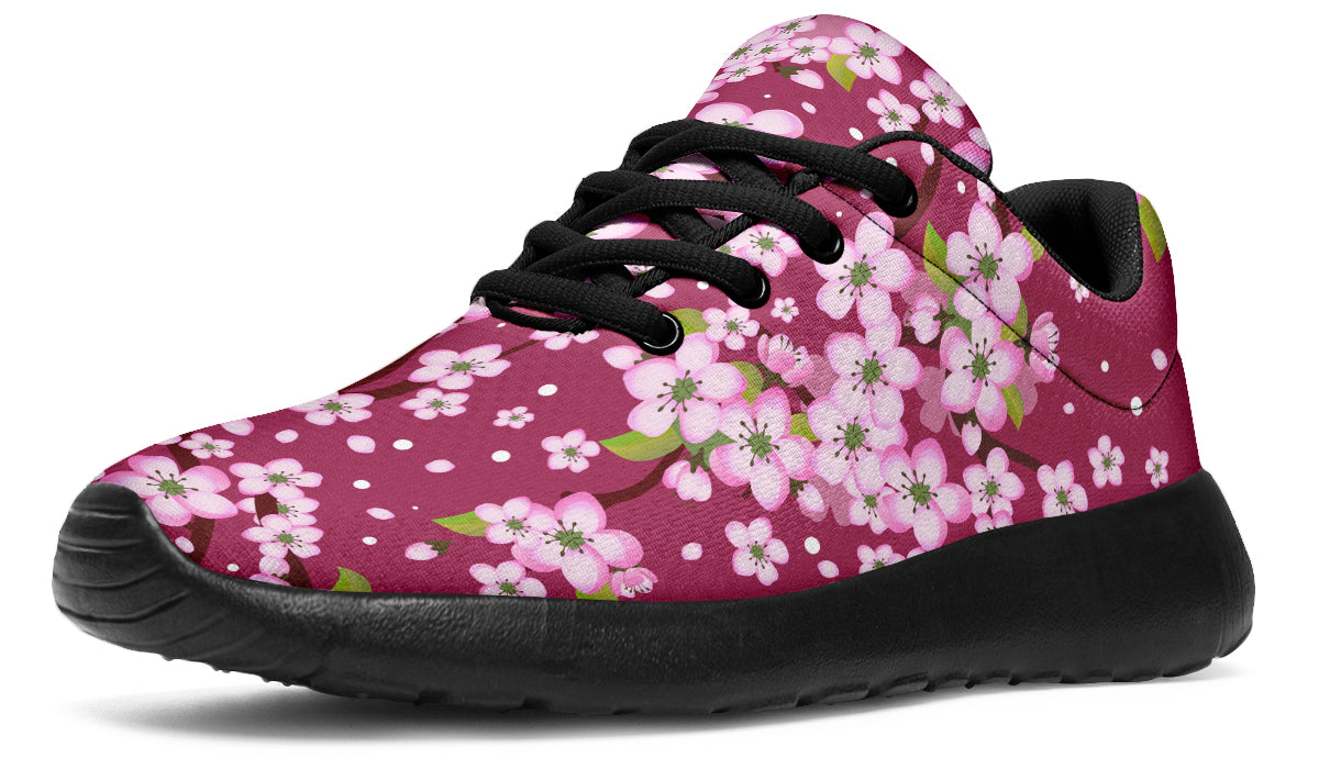Sakura Sneakers - Offbeat Sweetie