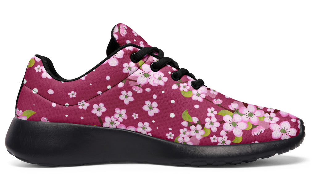 Sakura Sneakers - Offbeat Sweetie