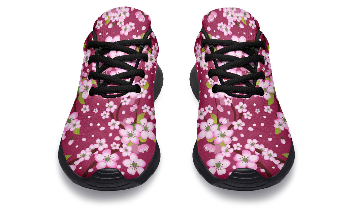 Sakura Sneakers - Offbeat Sweetie