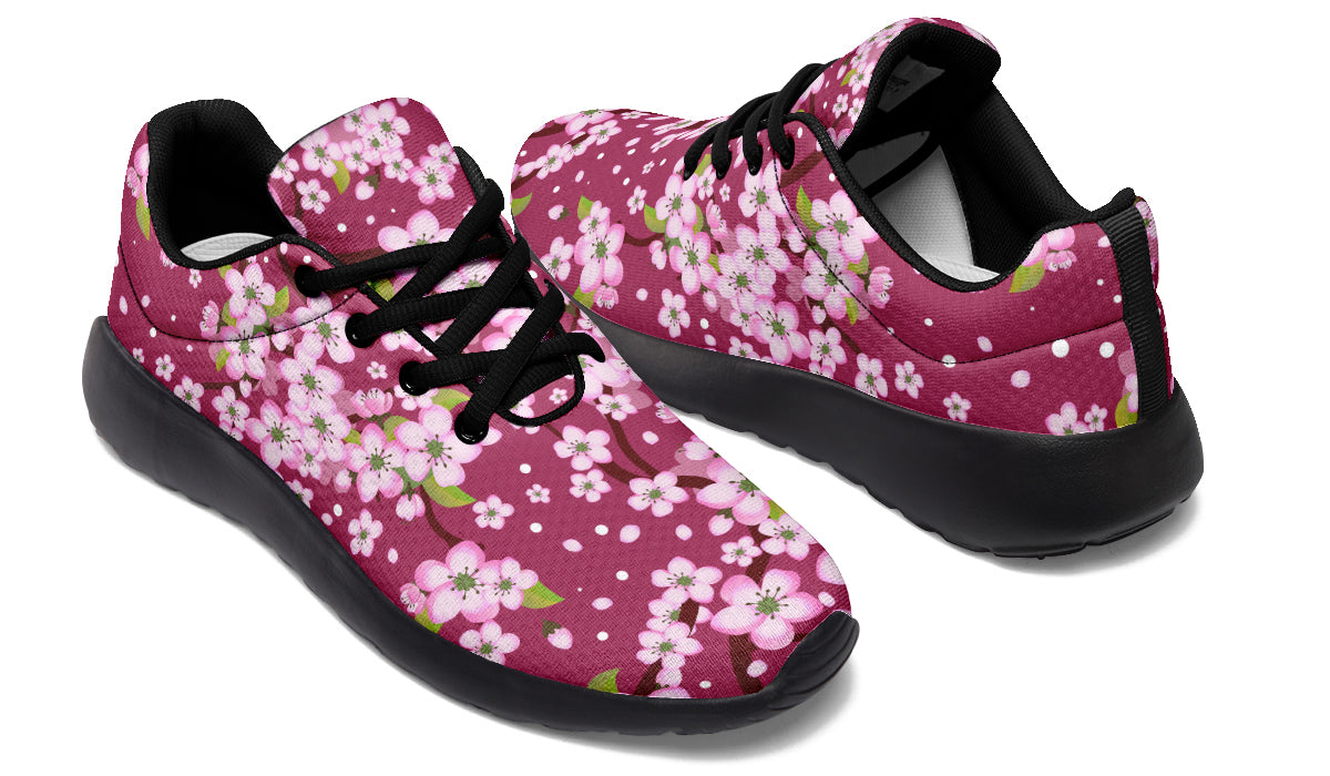 Sakura Sneakers - Offbeat Sweetie