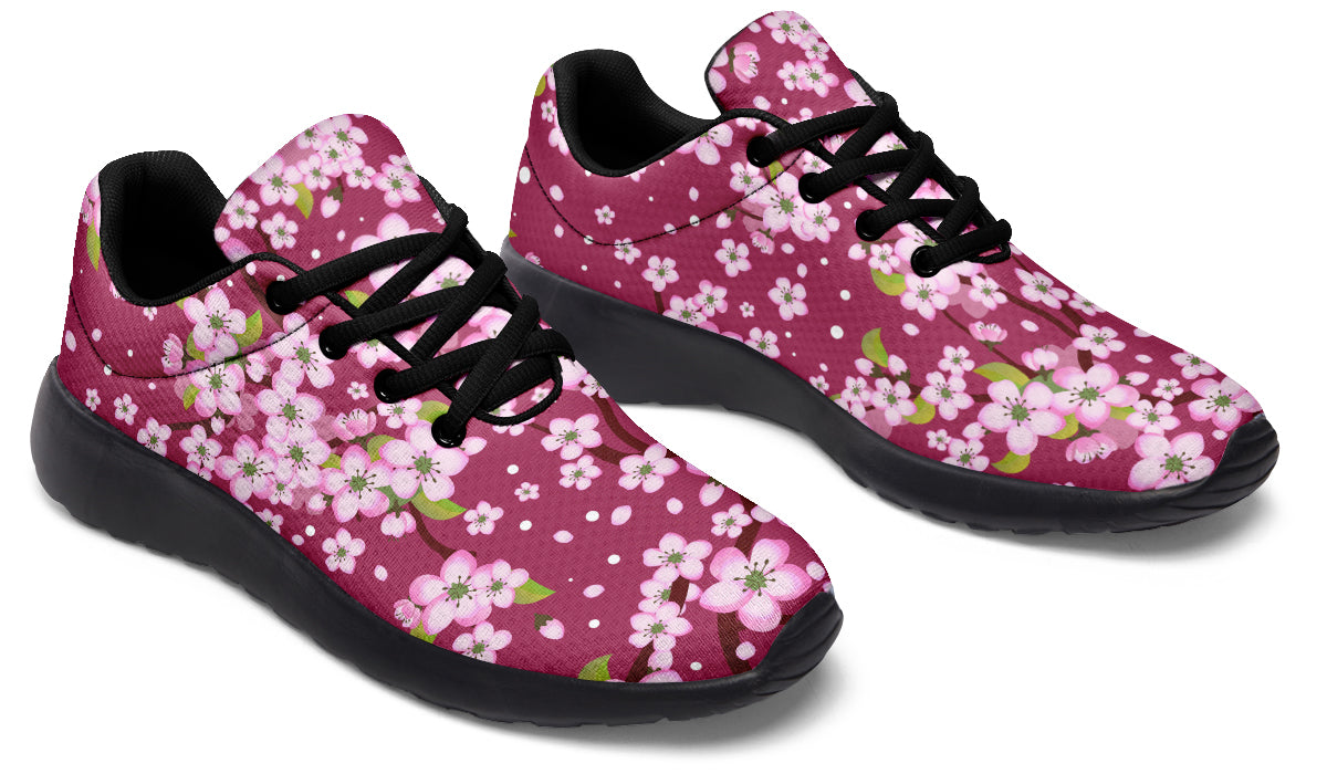 Sakura Sneakers - Offbeat Sweetie