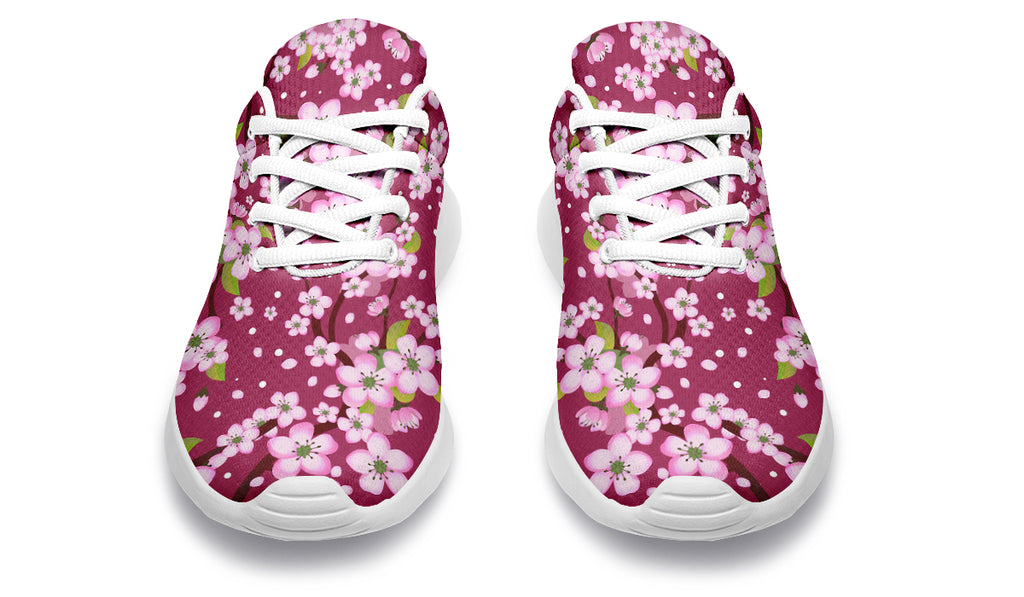 Sakura Sneakers - Offbeat Sweetie