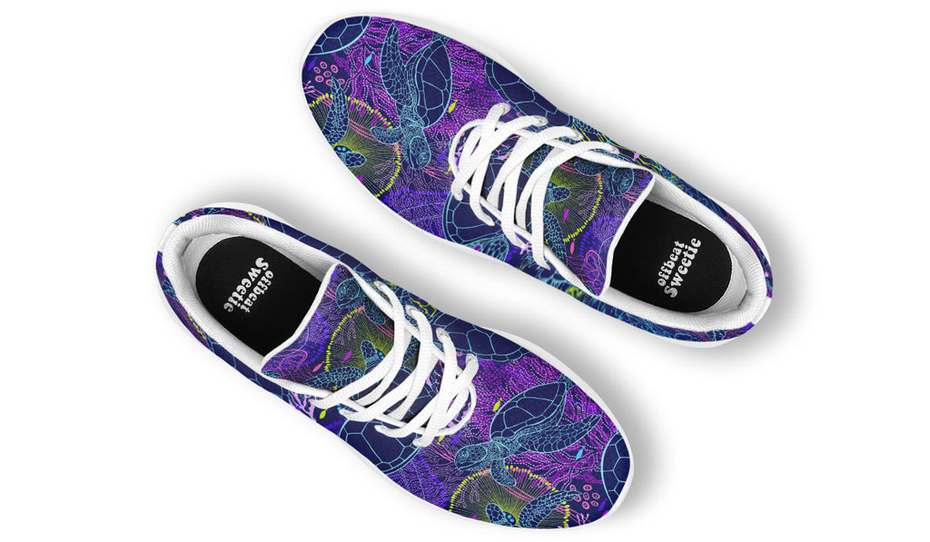 Sea Turtles Sneakers - Offbeat Sweetie