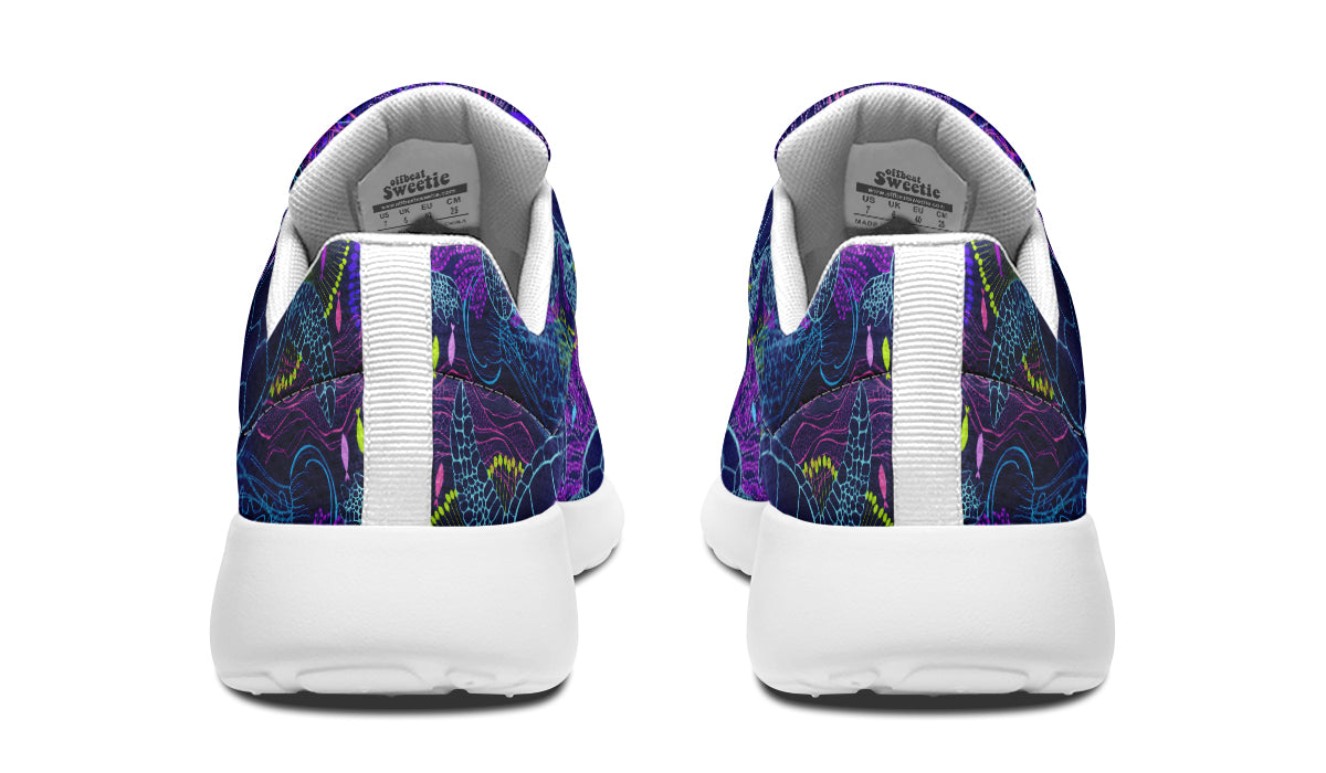 Sea Turtles Sneakers - Offbeat Sweetie