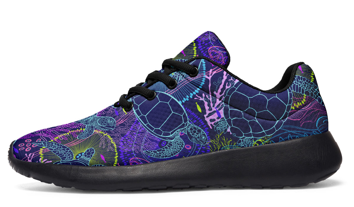 Sea Turtles Sneakers - Offbeat Sweetie