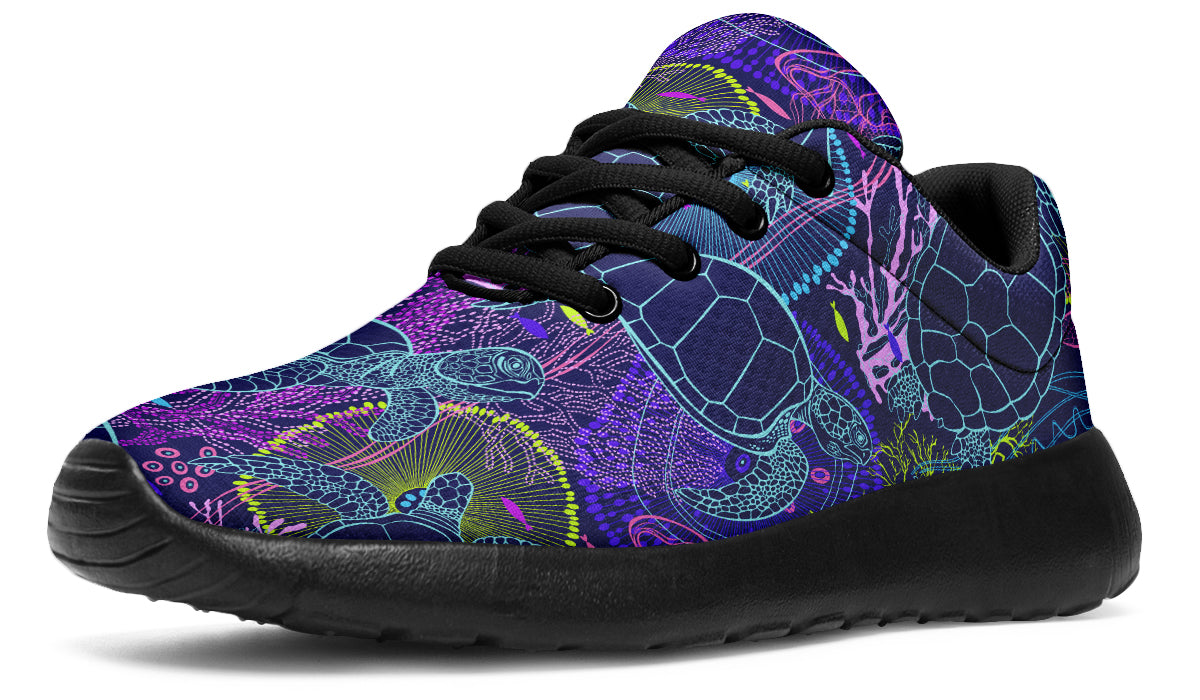 Sea Turtles Sneakers - Offbeat Sweetie
