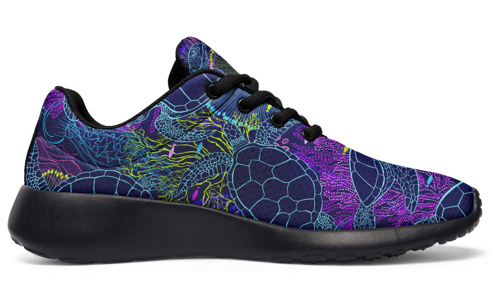 Sea Turtles Sneakers - Offbeat Sweetie