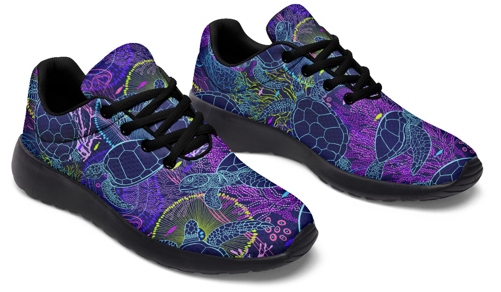 Sea Turtles Sneakers - Offbeat Sweetie