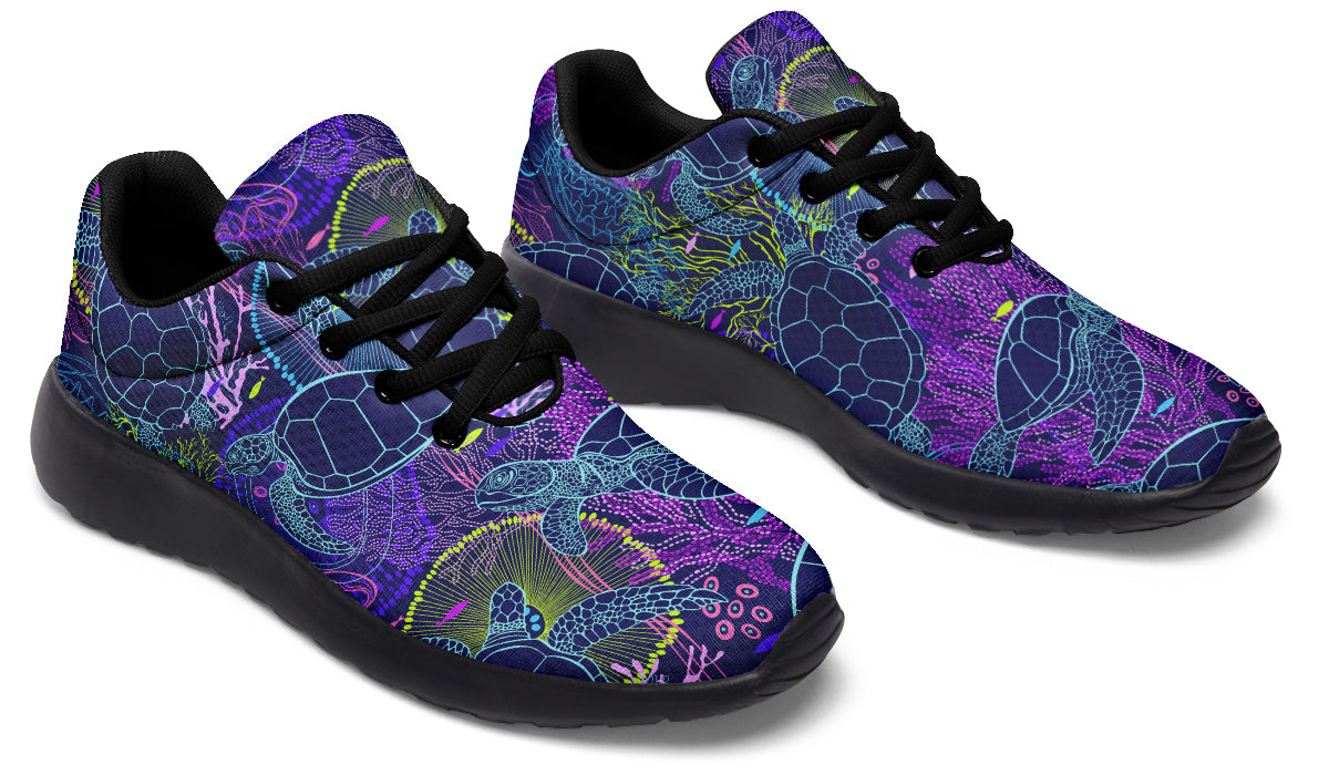 Sea Turtles Sneakers - Offbeat Sweetie