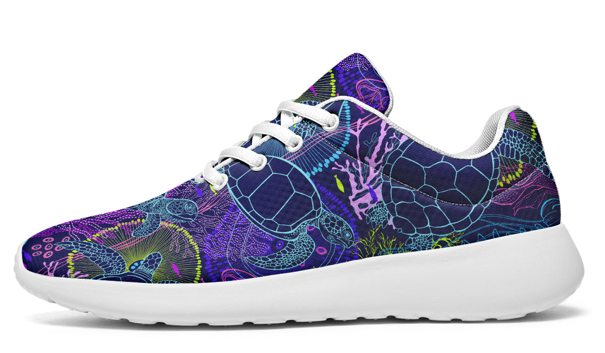 Sea Turtles Sneakers - Offbeat Sweetie