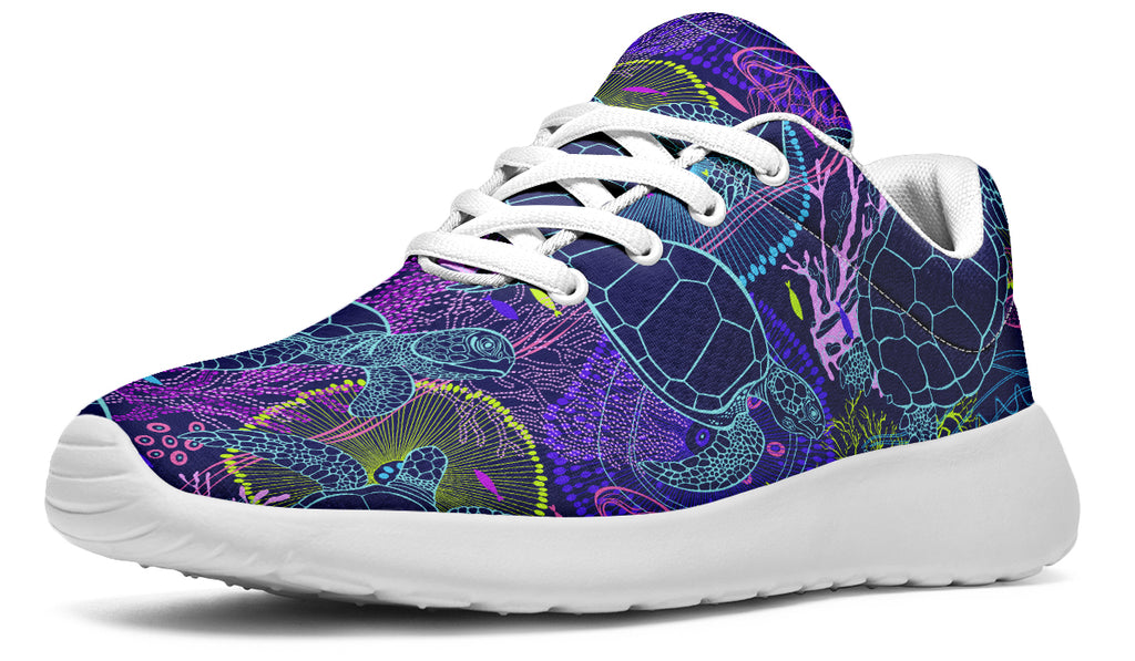 Sea Turtles Sneakers - Offbeat Sweetie