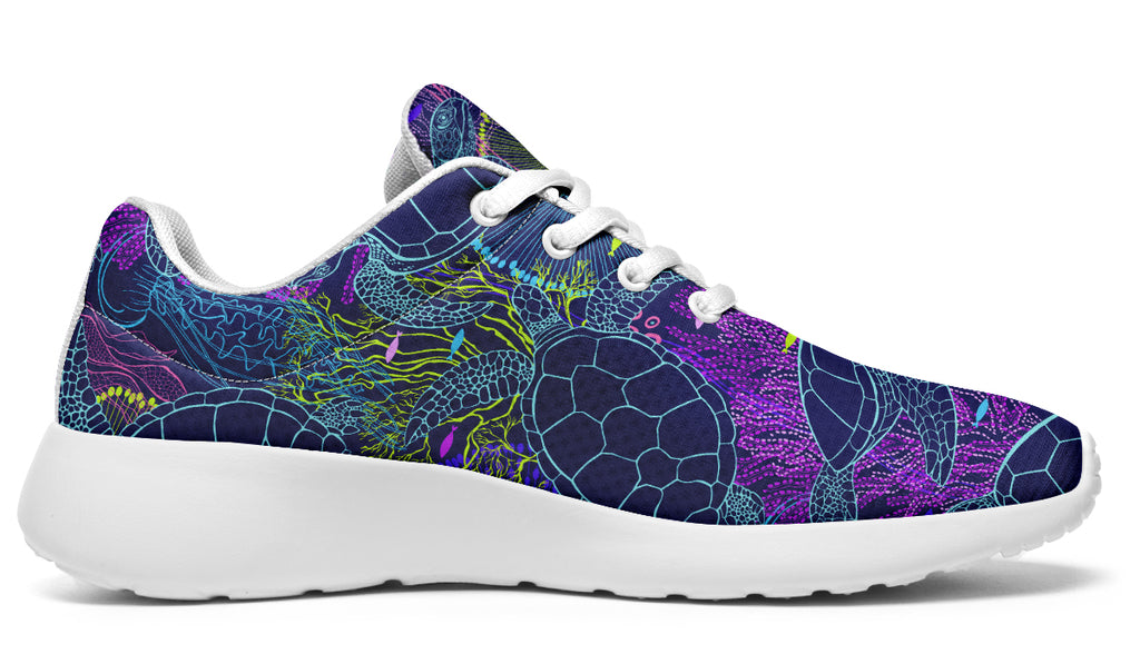 Sea Turtles Sneakers - Offbeat Sweetie