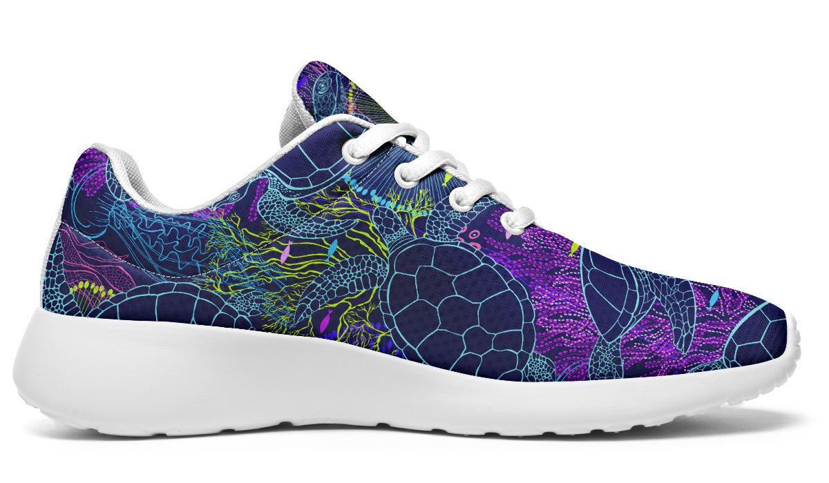 Sea Turtles Sneakers - Offbeat Sweetie