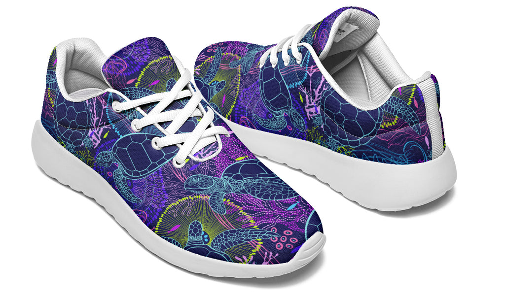 Sea Turtles Sneakers - Offbeat Sweetie