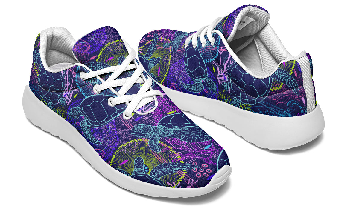 Sea Turtles Sneakers - Offbeat Sweetie