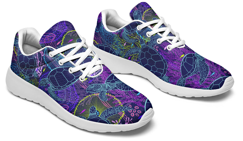 Sea Turtles Sneakers - Offbeat Sweetie