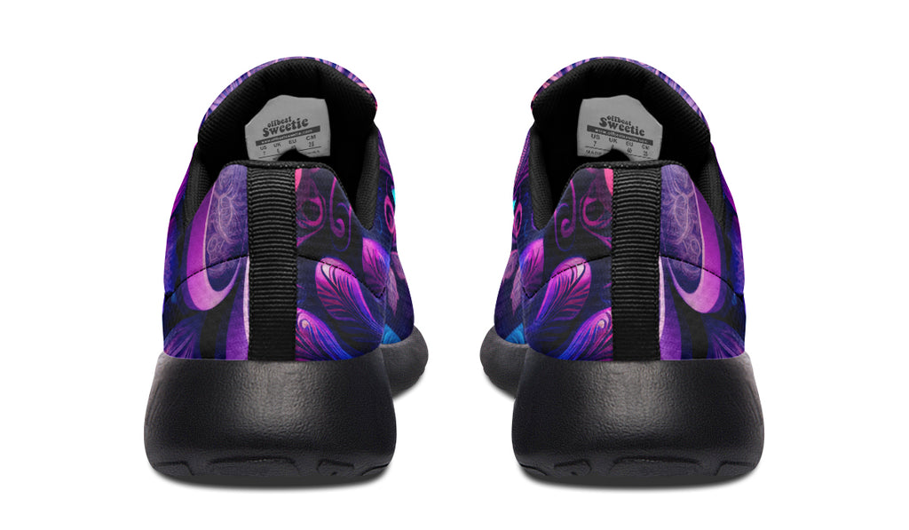 Secret Garden Sneakers - Offbeat Sweetie