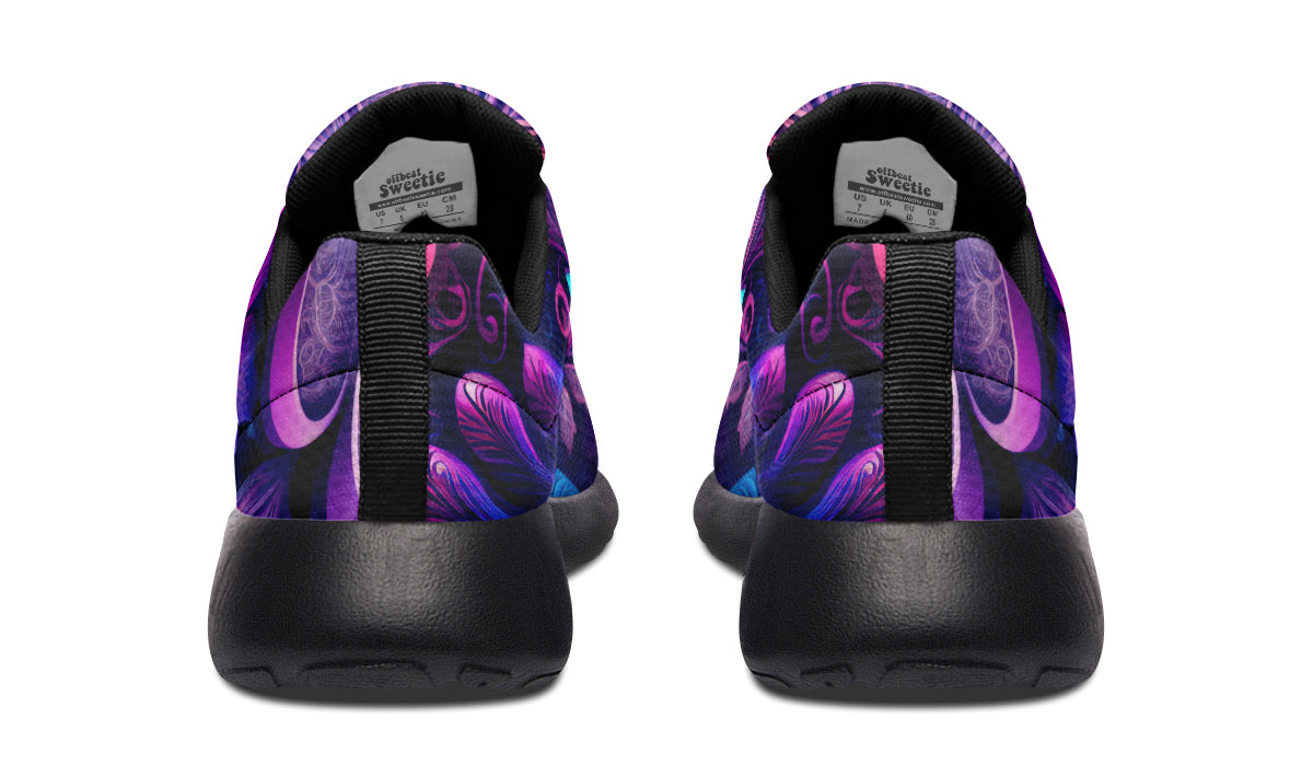 Secret Garden Sneakers - Offbeat Sweetie