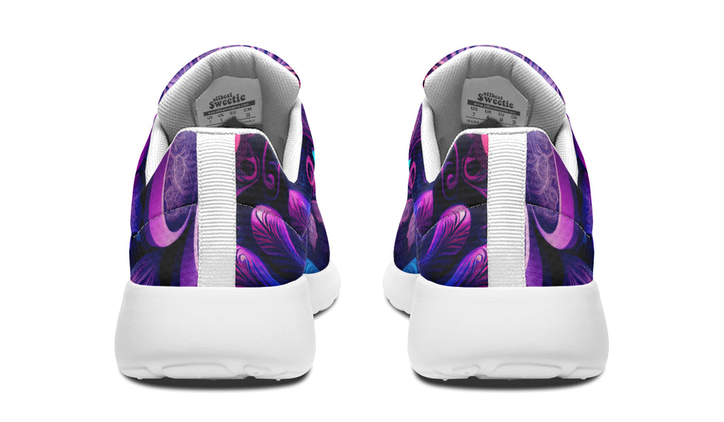 Secret Garden Sneakers - Offbeat Sweetie