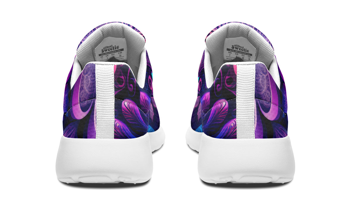 Secret Garden Sneakers - Offbeat Sweetie