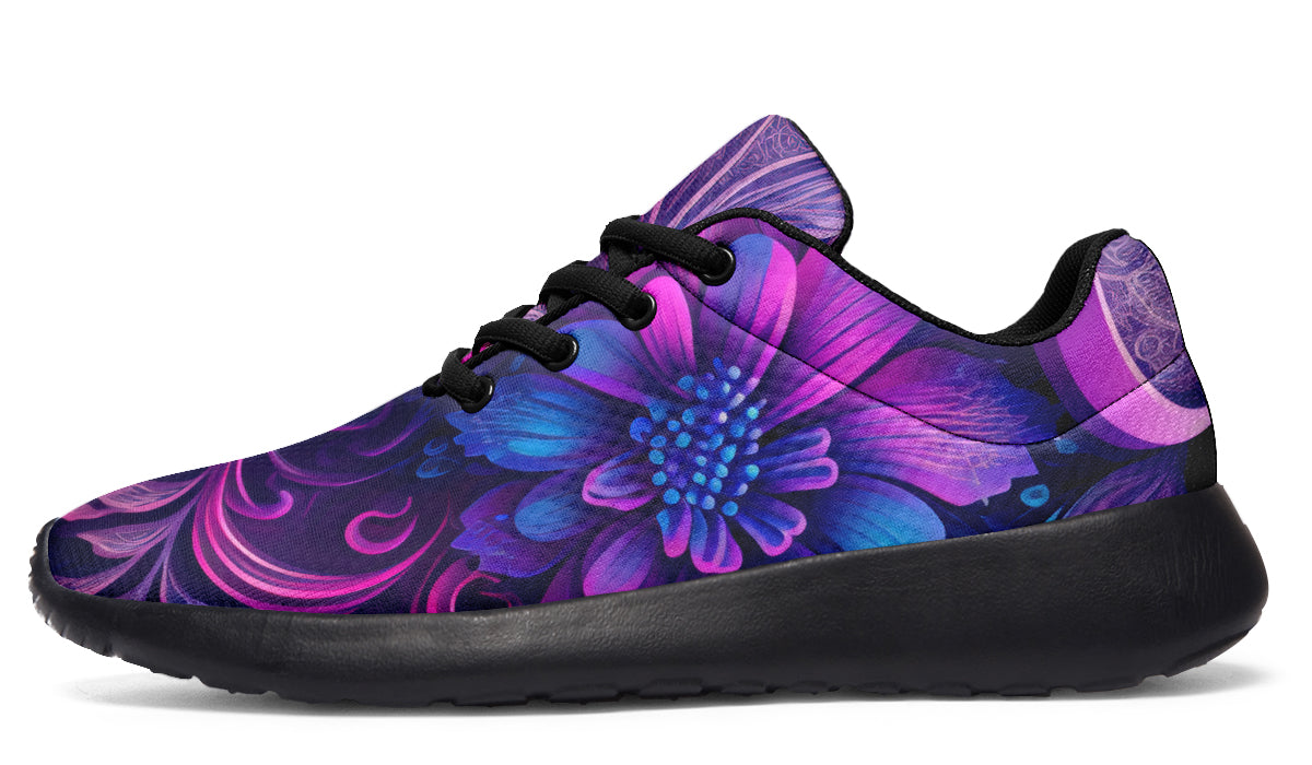 Secret Garden Sneakers - Offbeat Sweetie