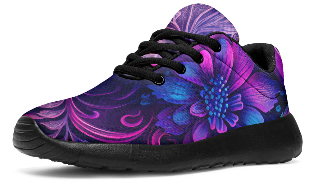 Secret Garden Sneakers - Offbeat Sweetie