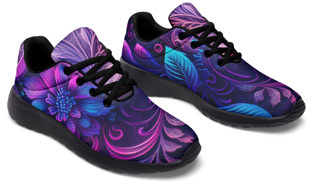 Secret Garden Sneakers - Offbeat Sweetie