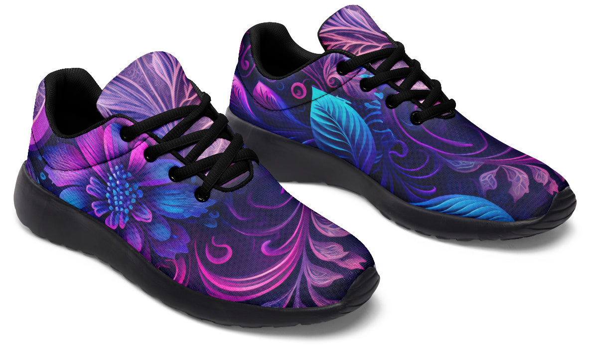 Secret Garden Sneakers - Offbeat Sweetie