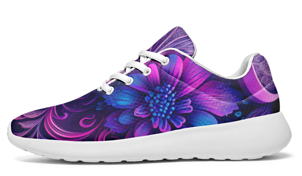 Secret Garden Sneakers - Offbeat Sweetie