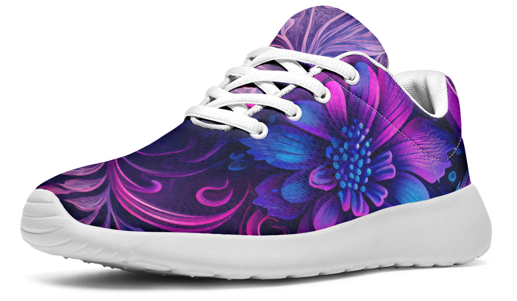 Secret Garden Sneakers - Offbeat Sweetie